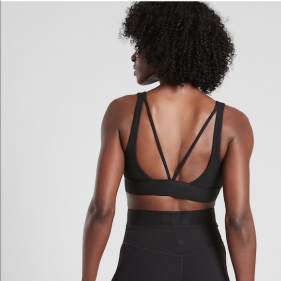 Athleta Nova Bra A-C size XXS Black * - Picture 2 of 2